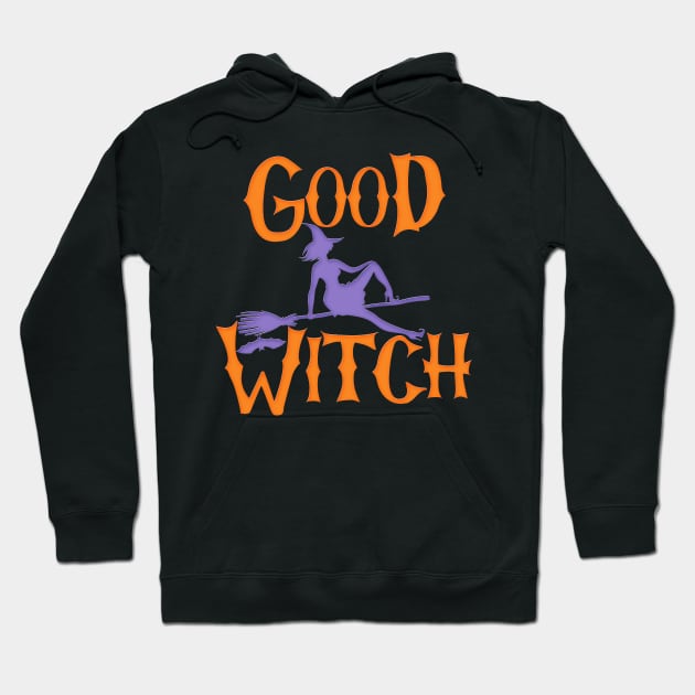 Halloween Costume Good Witch Hoodie by Tatjana  Horvatić